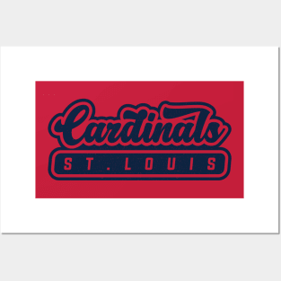 St Louis Cardinals 02 Posters and Art